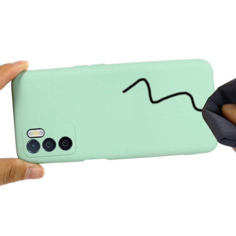 Kryt Na Oppo A16 / A16s Puro Tekutý Silikon