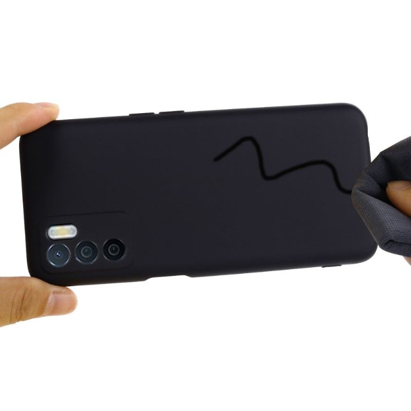 Kryt Na Oppo A16 / A16s Puro Tekutý Silikon