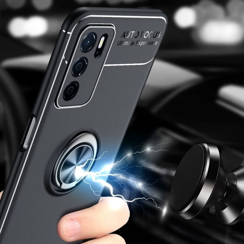 Kryt Na Oppo A16 / A16s Silikon S Otočnou Podpěrou