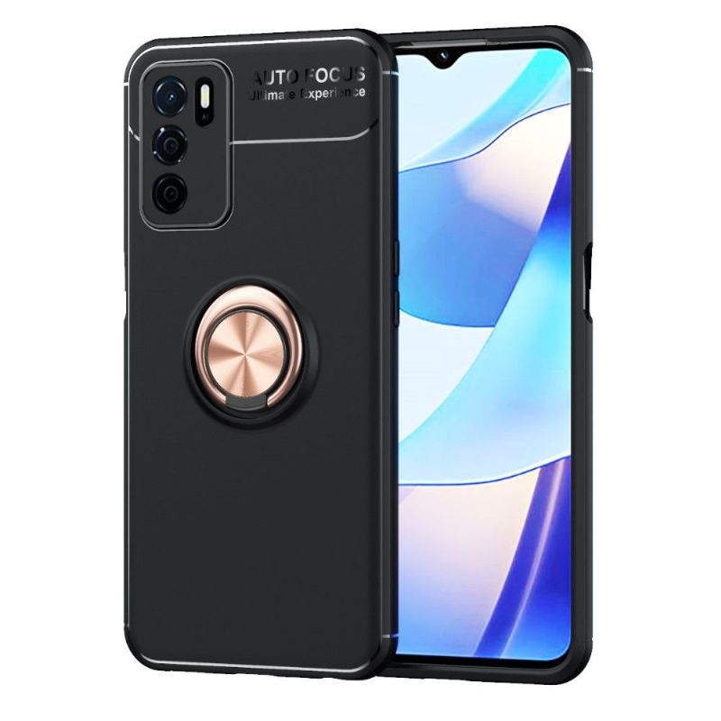 Kryt Na Oppo A16 / A16s Silikon S Otočnou Podpěrou