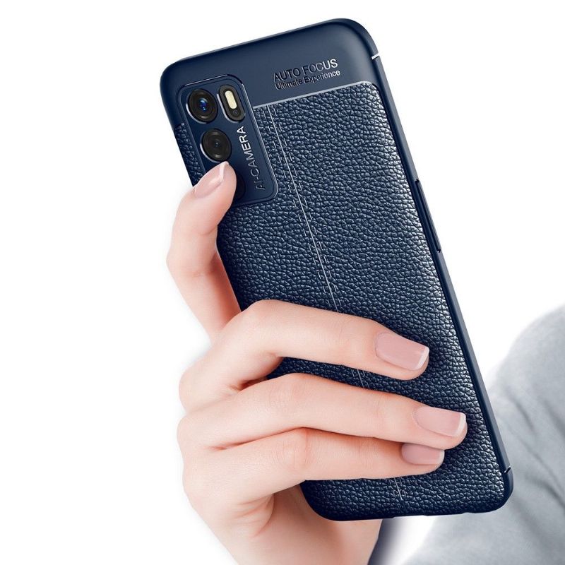 Kryt Na Oppo A16 / A16s Zrnitá Dokončovací Hadice