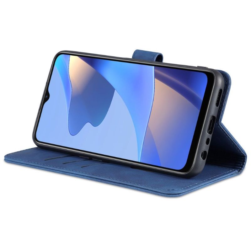Pouzdra Na Oppo A16 / A16s Flipové Pouzdro Držitel Karty Azns