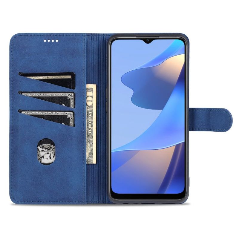 Pouzdra Na Oppo A16 / A16s Flipové Pouzdro Držitel Karty Azns