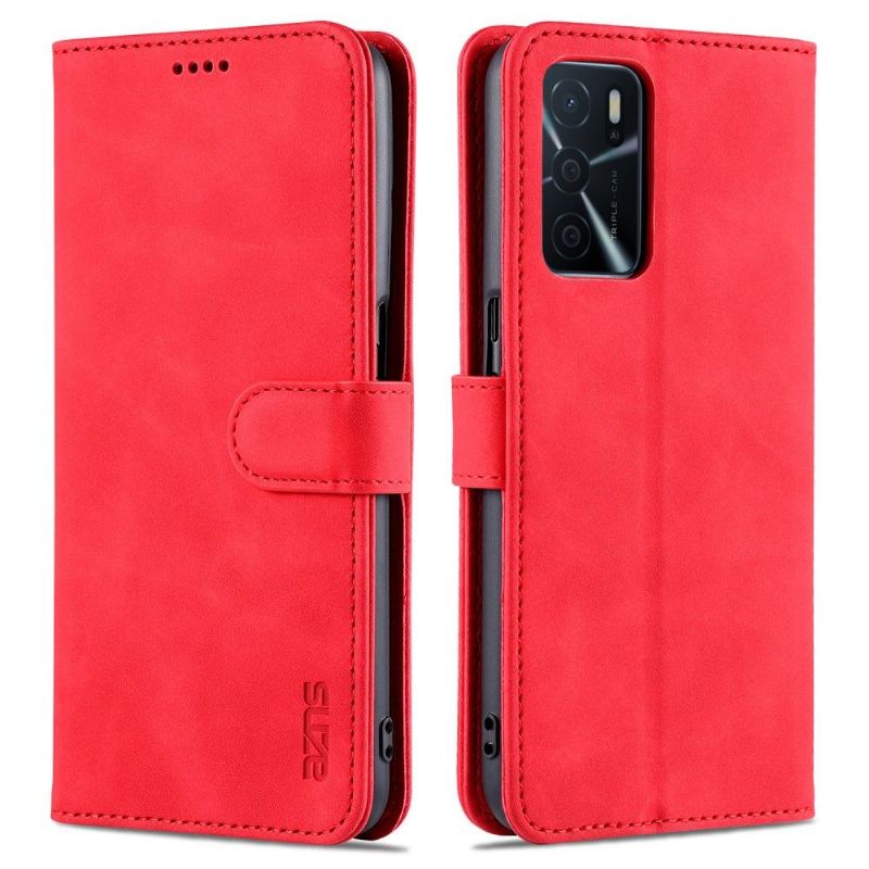 Pouzdra Na Oppo A16 / A16s Flipové Pouzdro Držitel Karty Azns