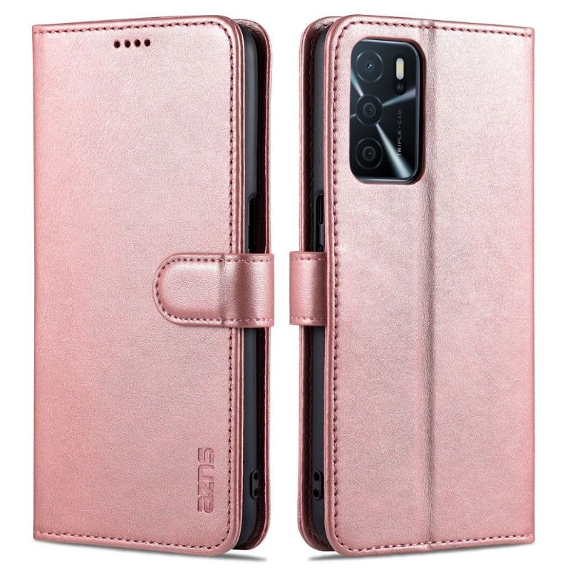 Pouzdra Na Oppo A16 / A16s Flipové Pouzdro Držitel Karty Azns