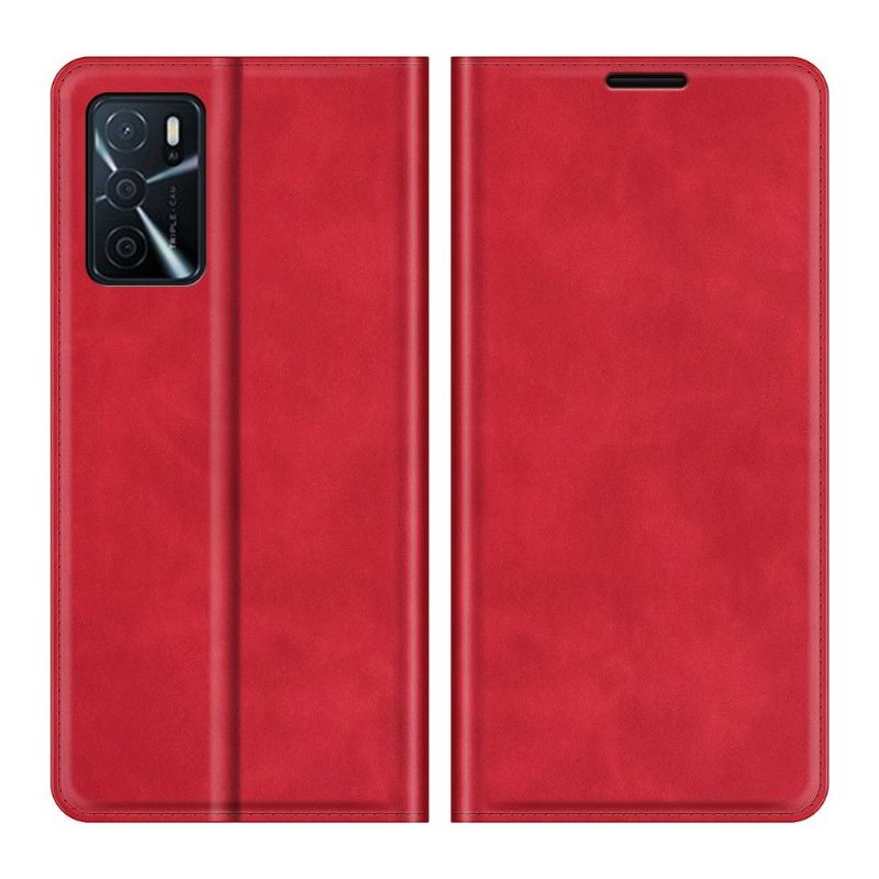 Pouzdra Na Oppo A16 / A16s Funkce Stojanu Z Umělé Kůže