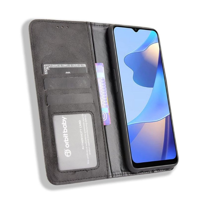 Pouzdra Na Oppo A16 / A16s Kůže Ve Stylu Cirénius