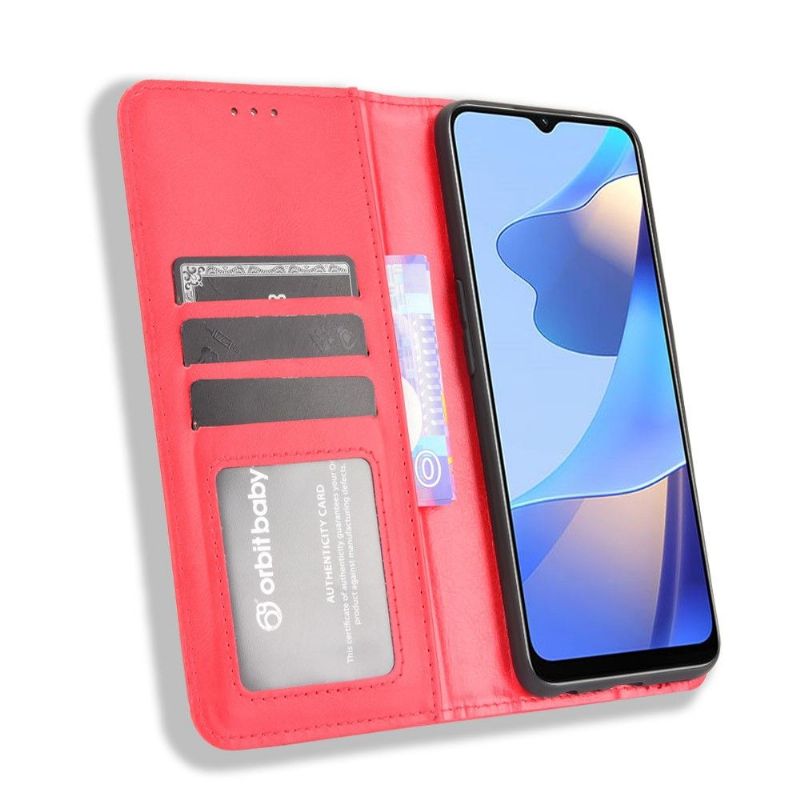 Pouzdra Na Oppo A16 / A16s Kůže Ve Stylu Cirénius