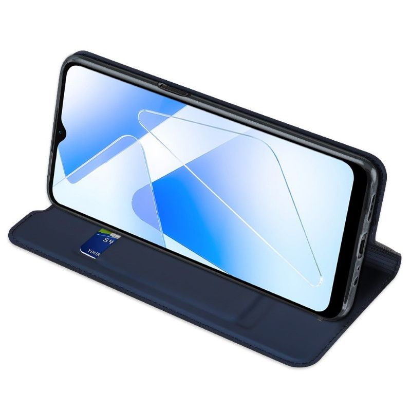 Pouzdra Na Oppo A16 / A16s Obchodní Saténový Efekt