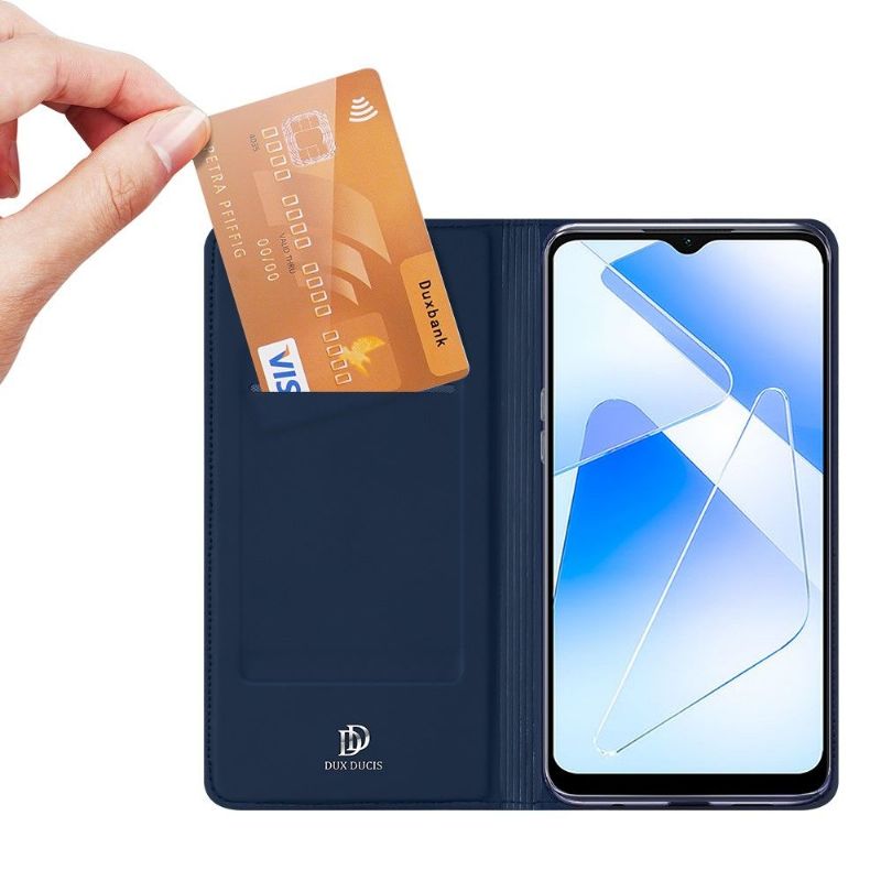 Pouzdra Na Oppo A16 / A16s Obchodní Saténový Efekt