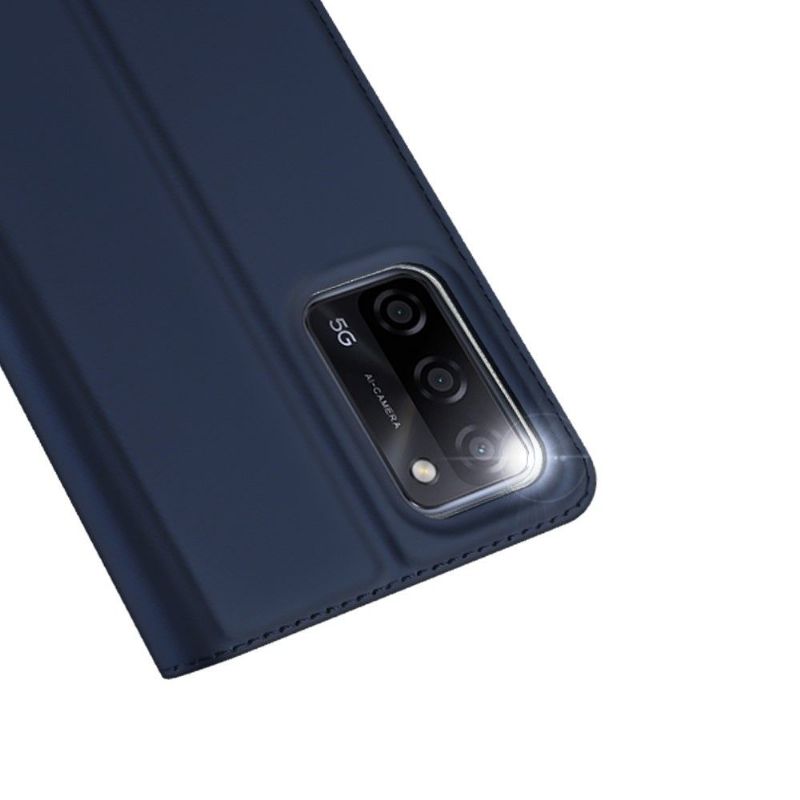 Pouzdra Na Oppo A16 / A16s Obchodní Saténový Efekt