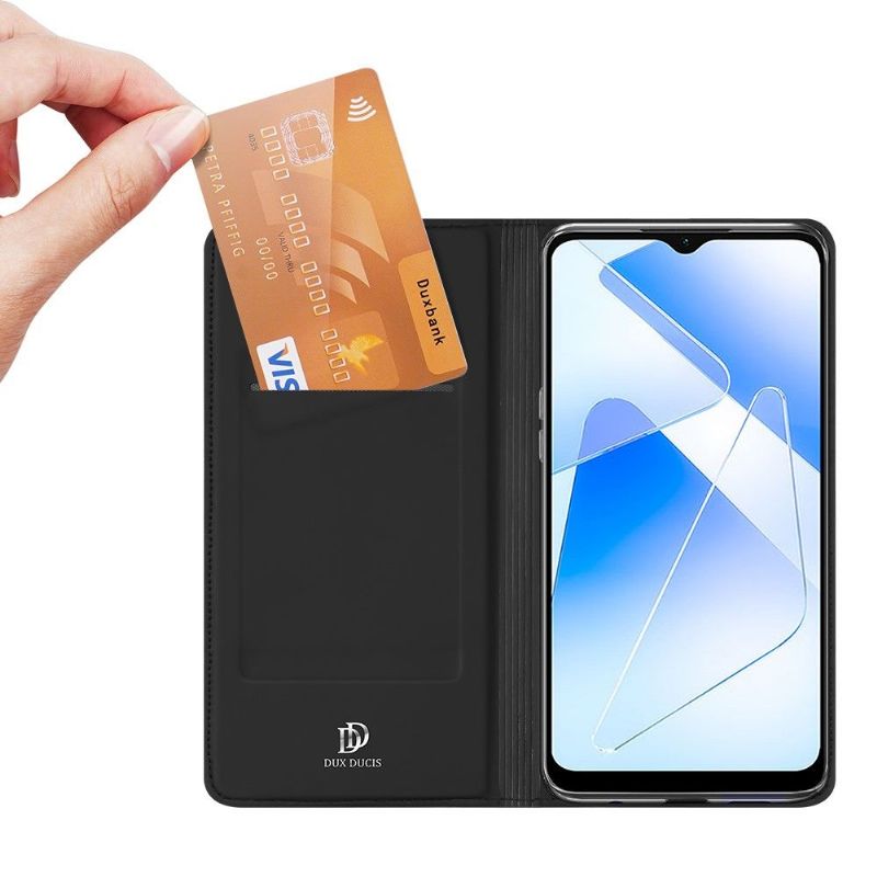 Pouzdra Na Oppo A16 / A16s Obchodní Saténový Efekt