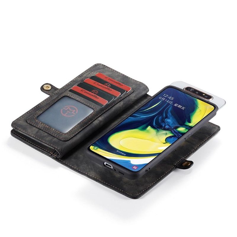 Kryt Flipové Pouzdro Na Samsung Galaxy A80 2v1 Magnetický