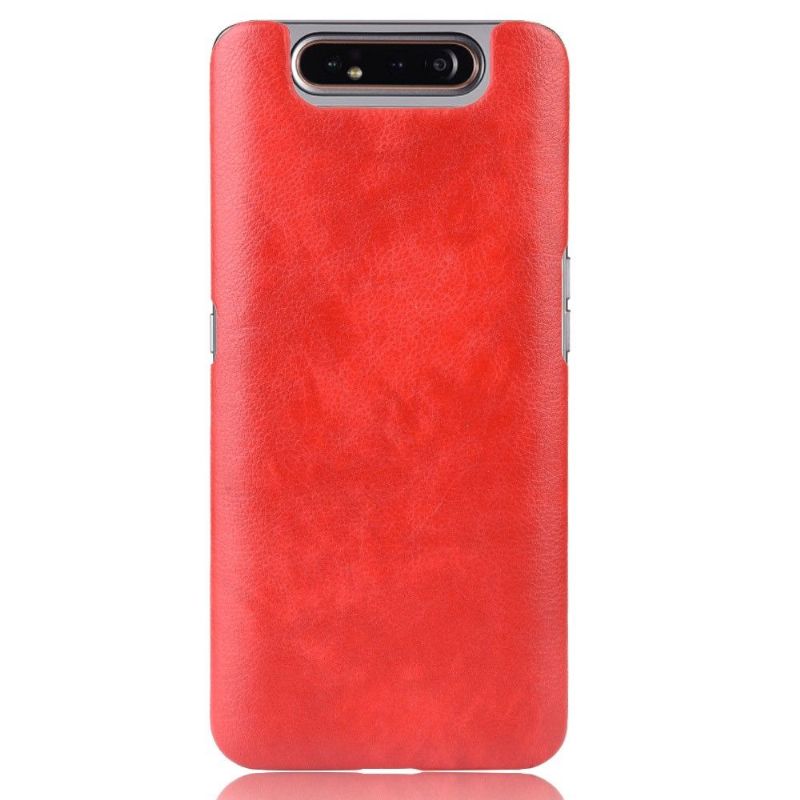 Kryt Na Samsung Galaxy A80 Prémiový Kožený Efekt
