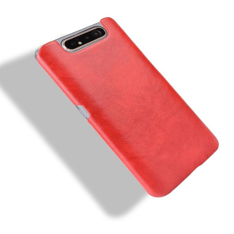 Kryt Na Samsung Galaxy A80 Prémiový Kožený Efekt