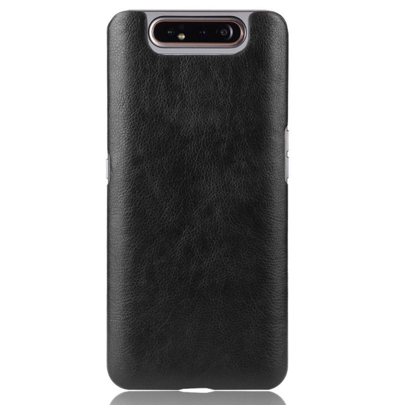 Kryt Na Samsung Galaxy A80 Prémiový Kožený Efekt