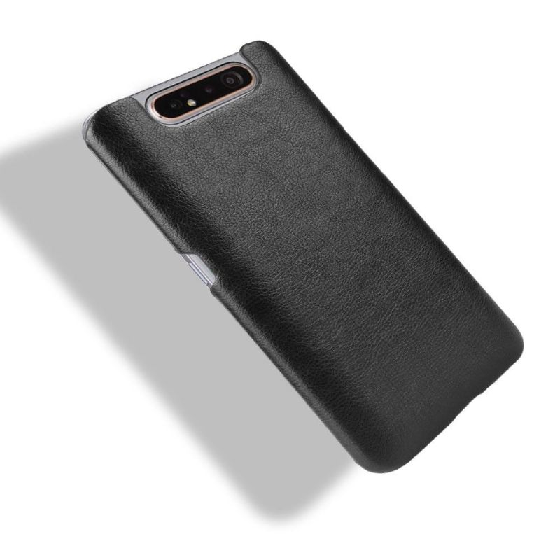 Kryt Na Samsung Galaxy A80 Prémiový Kožený Efekt