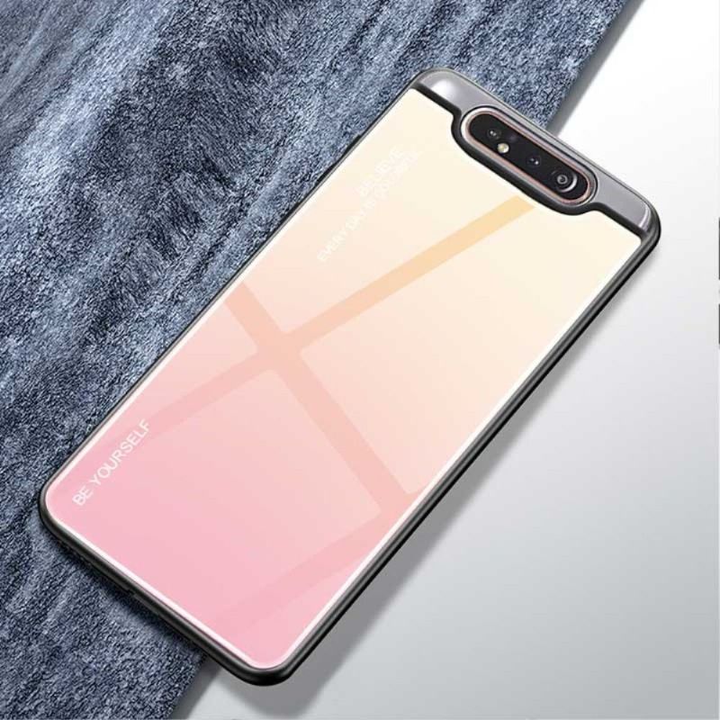Kryty Na Mobil Na Samsung Galaxy A80 Barevný Přechod