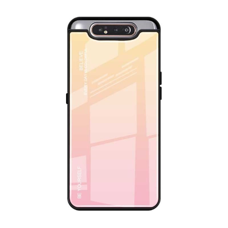 Kryty Na Mobil Na Samsung Galaxy A80 Barevný Přechod