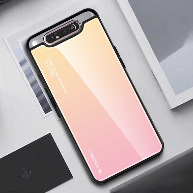 Kryty Na Mobil Na Samsung Galaxy A80 Barevný Přechod