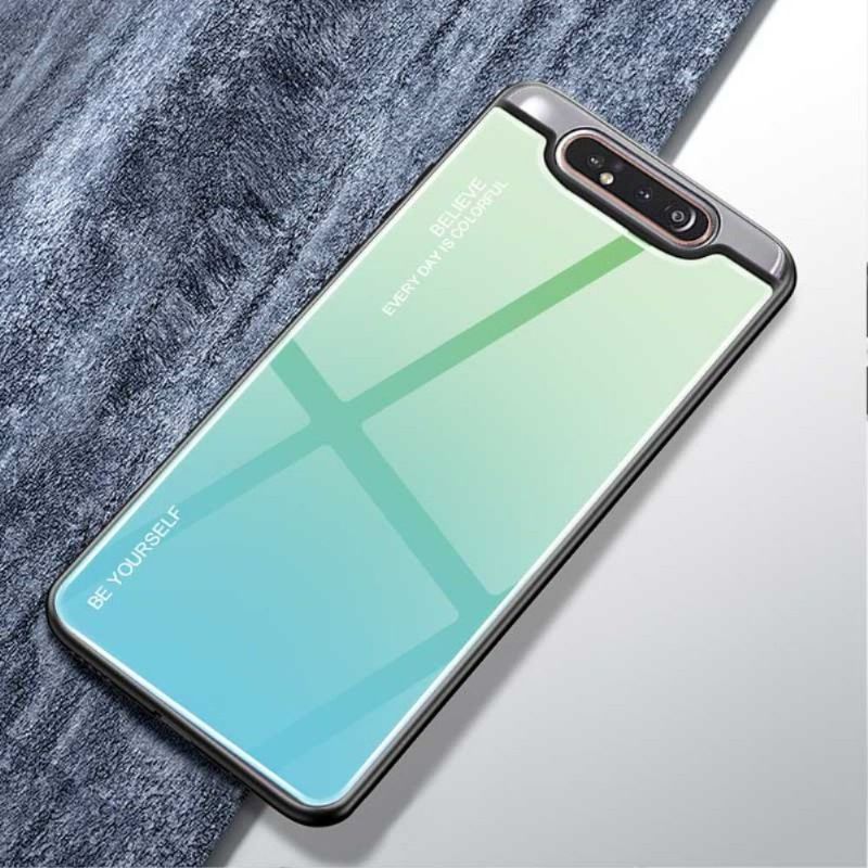 Kryty Na Mobil Na Samsung Galaxy A80 Barevný Přechod