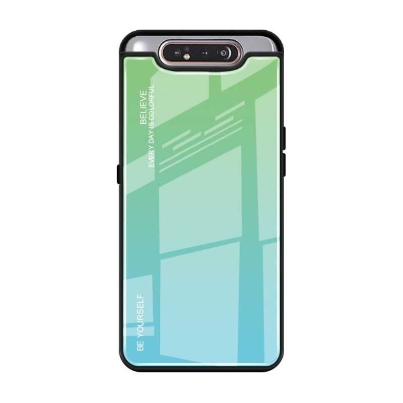 Kryty Na Mobil Na Samsung Galaxy A80 Barevný Přechod