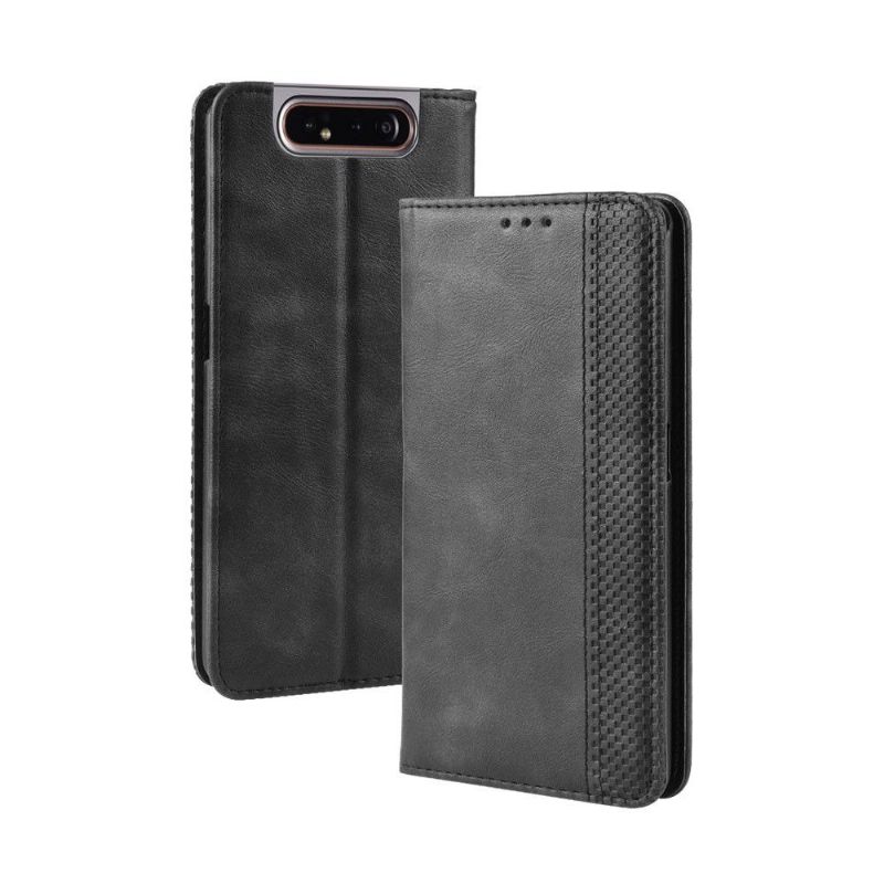 Pouzdra Na Samsung Galaxy A80 Kožený Styl Le Cirénius