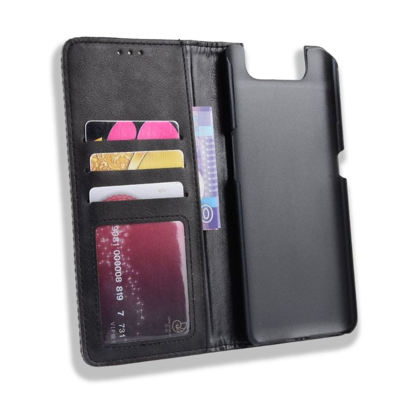 Pouzdra Na Samsung Galaxy A80 Kožený Styl Le Cirénius
