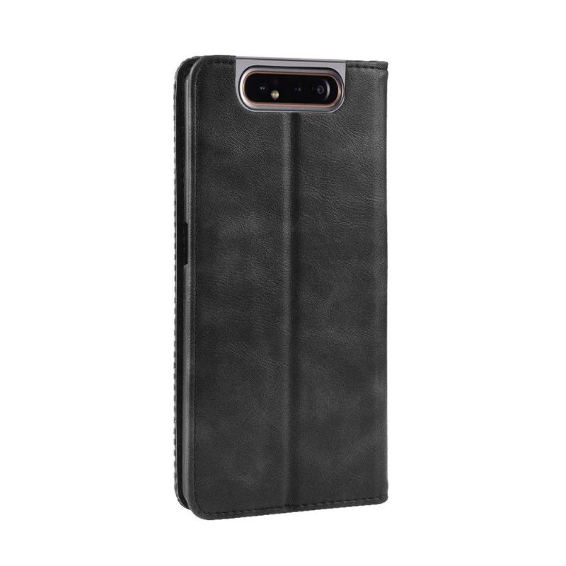 Pouzdra Na Samsung Galaxy A80 Kožený Styl Le Cirénius