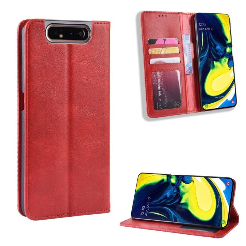 Pouzdra Na Samsung Galaxy A80 Kožený Styl Le Cirénius