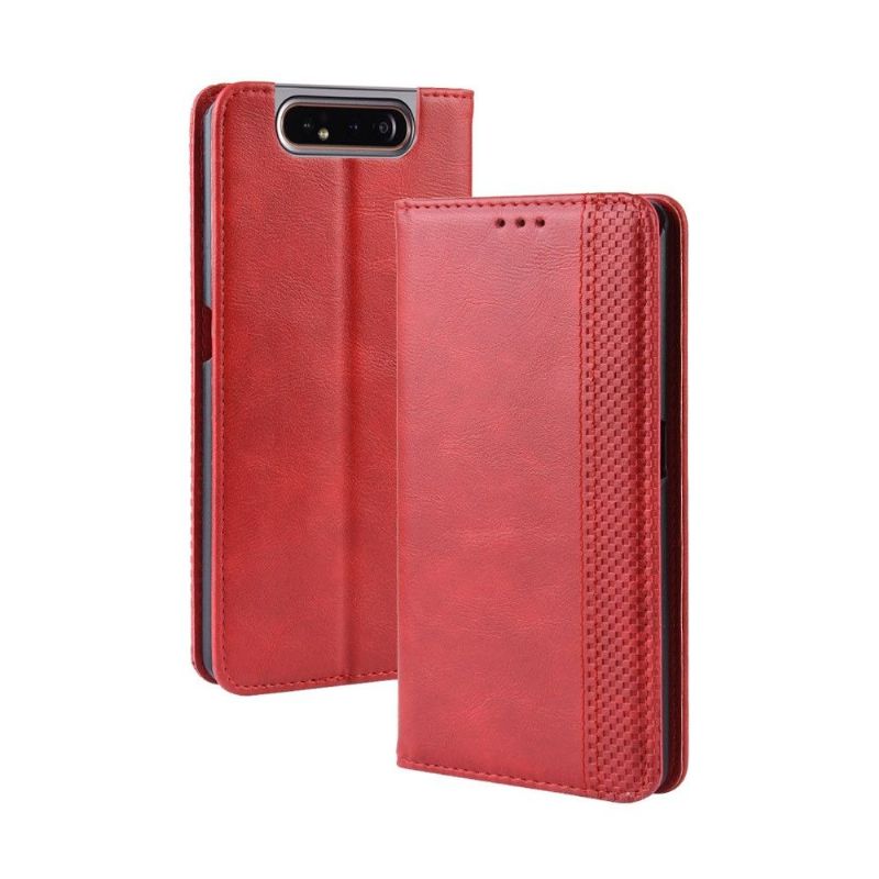 Pouzdra Na Samsung Galaxy A80 Kožený Styl Le Cirénius