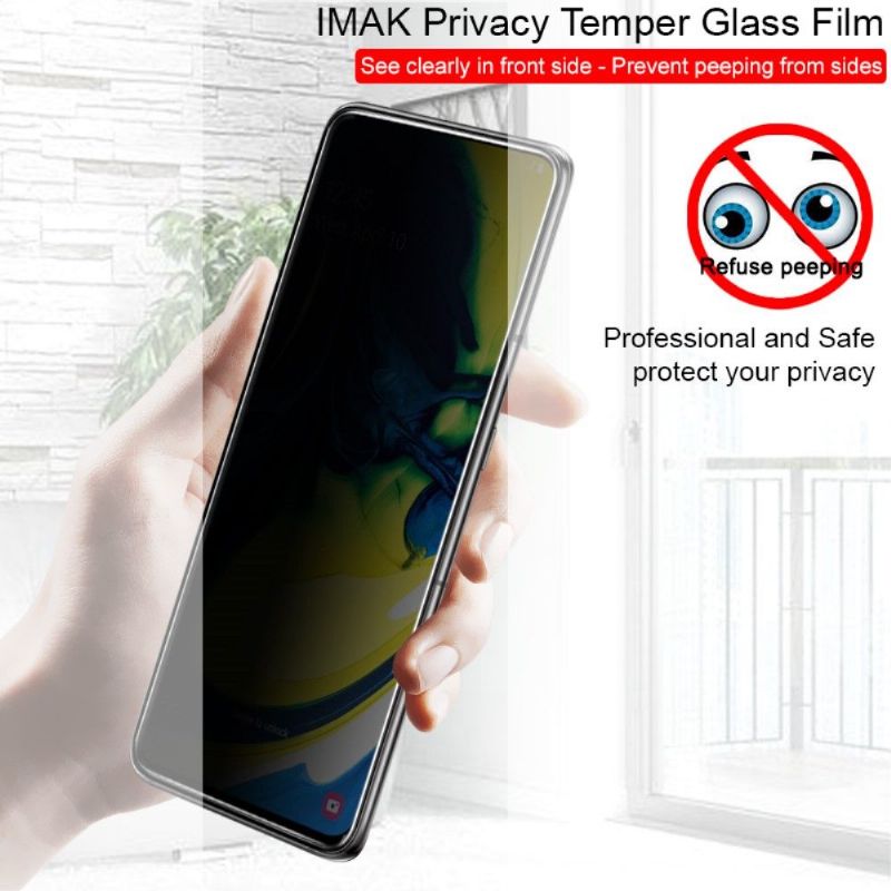 Samsung Galaxy A80 - Ochranné Tvrzené Sklo A Ochranný Filtr