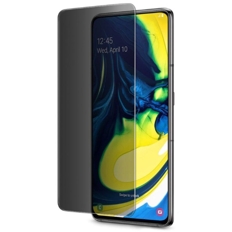 Samsung Galaxy A80 - Ochranné Tvrzené Sklo A Ochranný Filtr