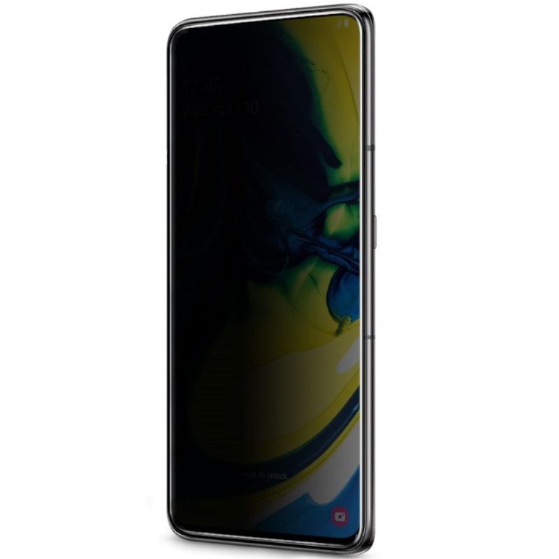 Samsung Galaxy A80 - Ochranné Tvrzené Sklo A Ochranný Filtr