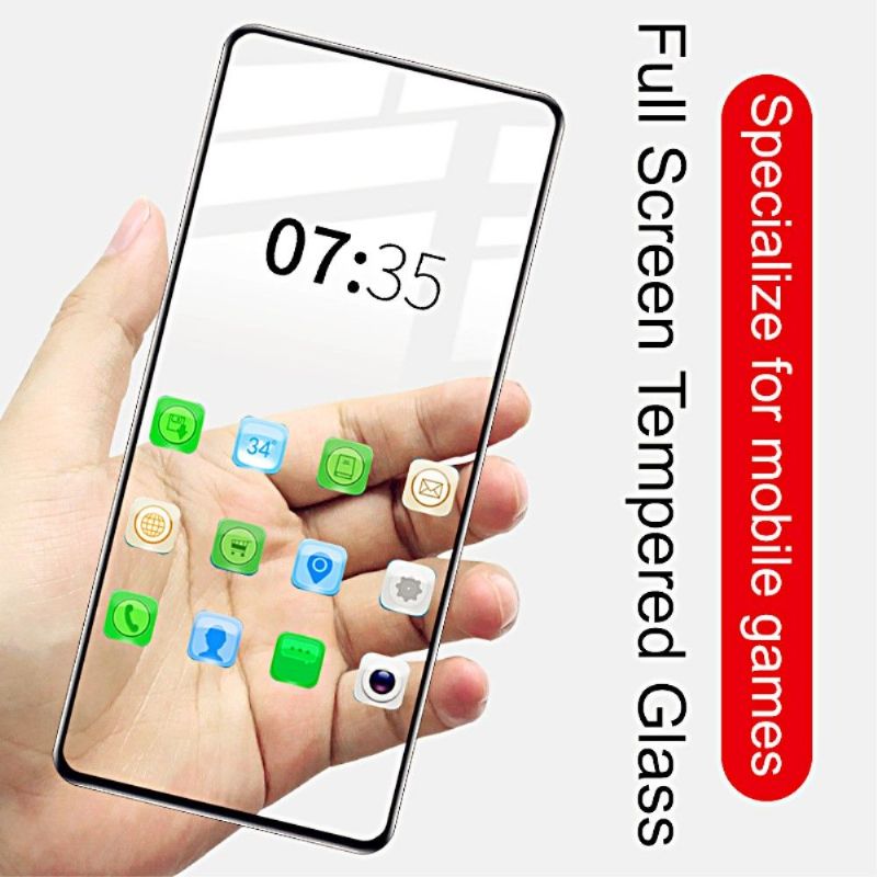 Samsung Galaxy A80 - Ochranné Tvrzené Sklo V Plné Velikosti