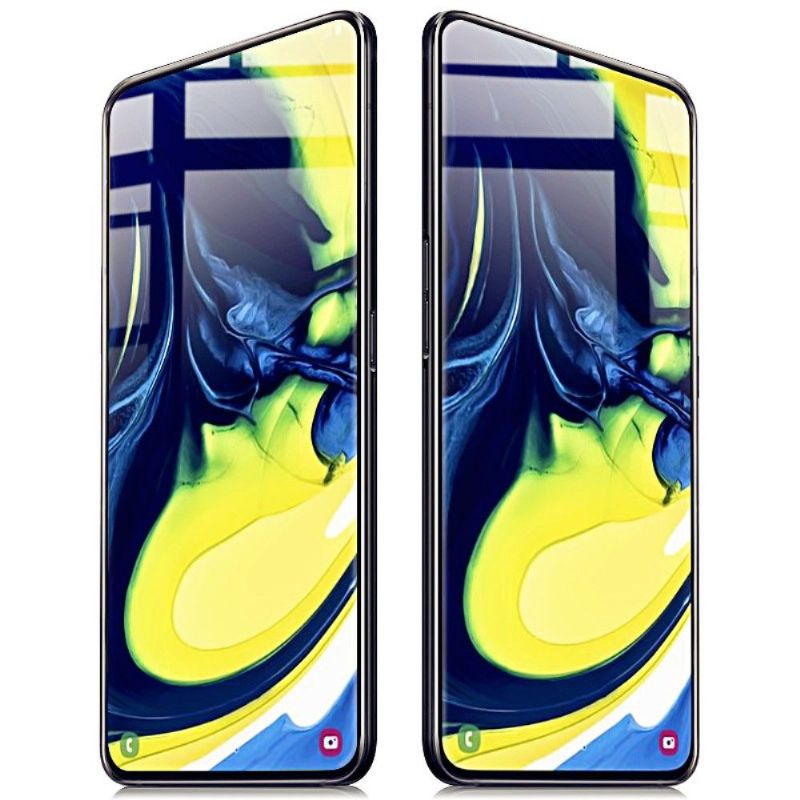 Samsung Galaxy A80 - Ochranné Tvrzené Sklo V Plné Velikosti