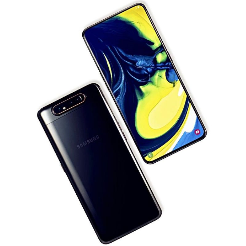 Samsung Galaxy A80 - Ochranné Tvrzené Sklo V Plné Velikosti