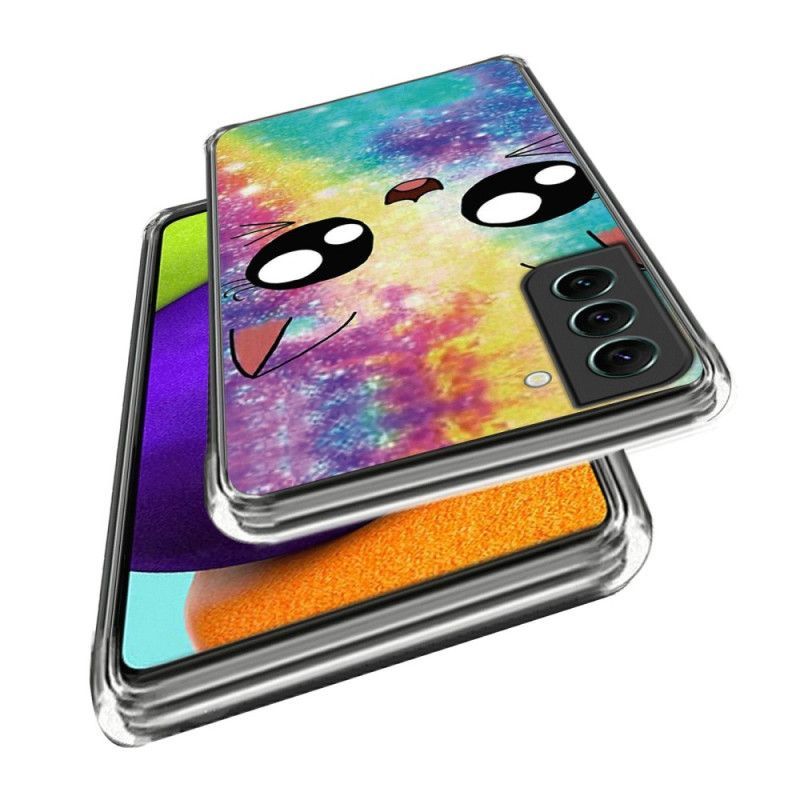 Kryt Na Samsung Galaxy S23 Ultra 5G Grafická Kočka