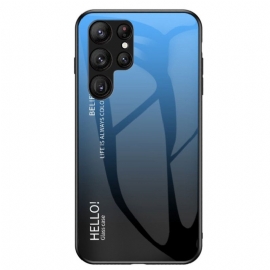 Kryt Na Samsung Galaxy S23 Ultra 5G Tvrzené Sklo Dobrý Den