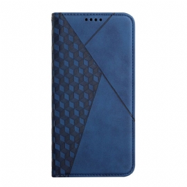 Kryty Na Mobil Na Samsung Galaxy S23 Ultra 5G Flipové Pouzdro Styl Kůže 3d Vzor