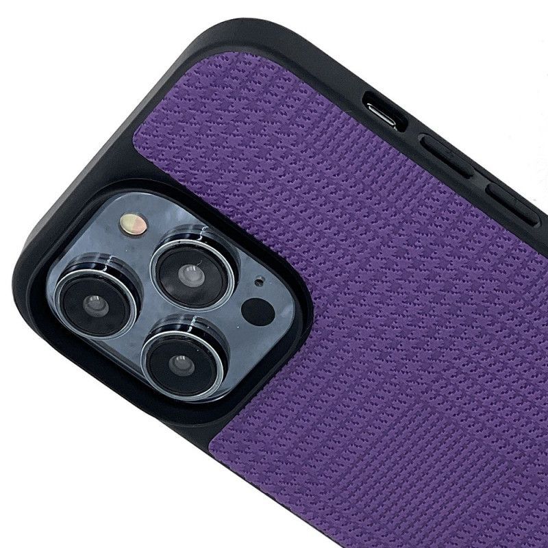 Kryt Na iPhone 14 Pro Max Crossover Z Umělé Kůže