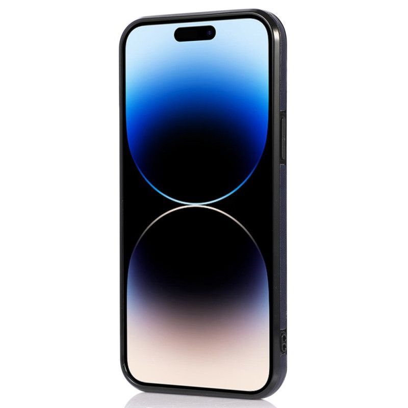 Kryt Na iPhone 14 Pro Max Flipové Pouzdro Skládací Držák Na Karty