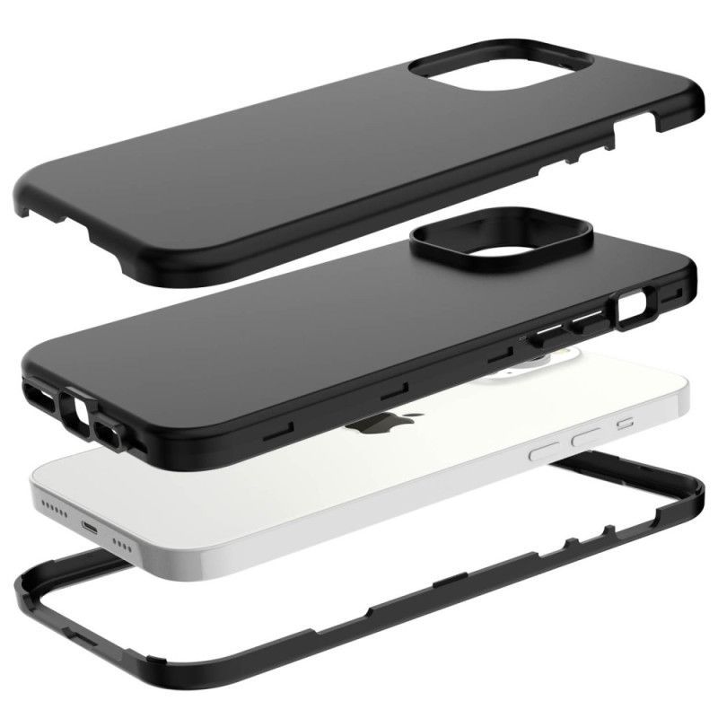 Kryt Na iPhone 14 Pro Max Hybridní Matný Povrch