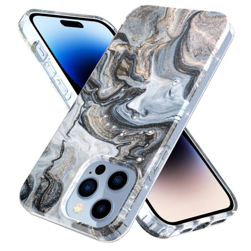 Kryt Na iPhone 14 Pro Max Jediný Mramor