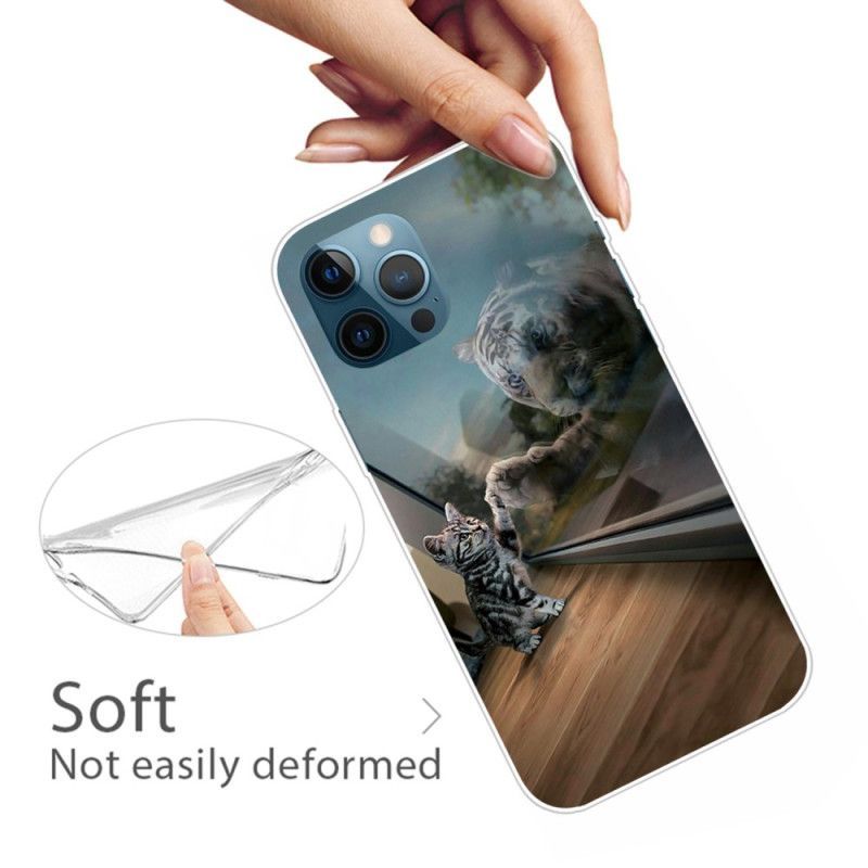 Kryt Na iPhone 14 Pro Max Kočičí Sen