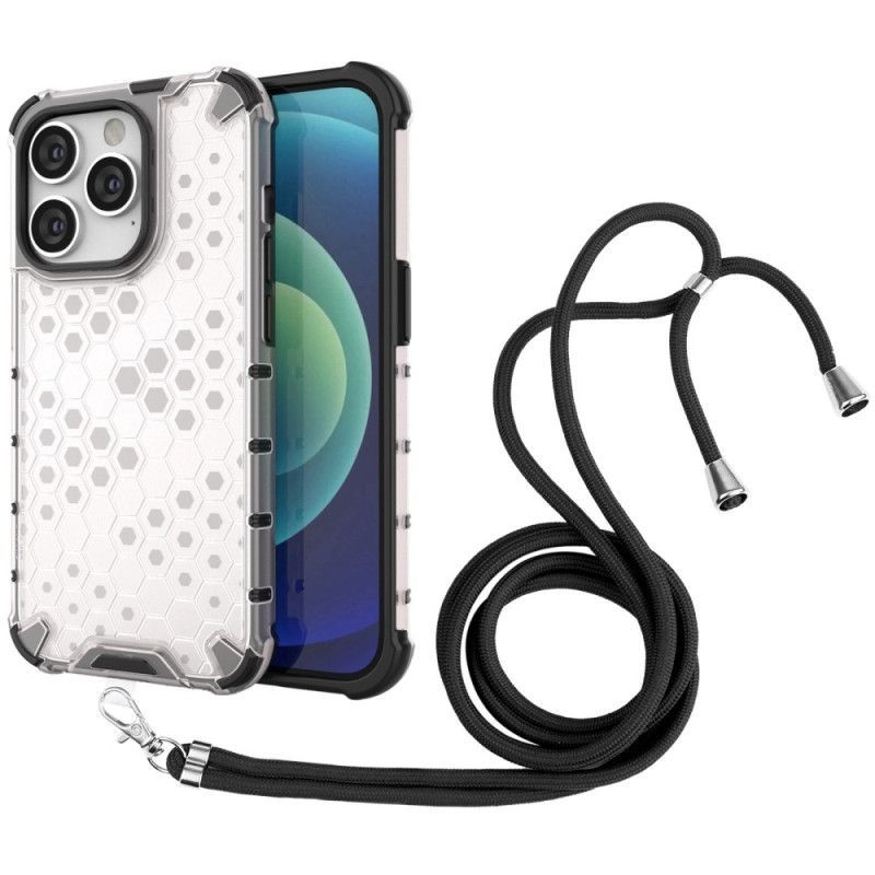 Kryt Na iPhone 14 Pro Max Na Lana S Honeycomb Cord