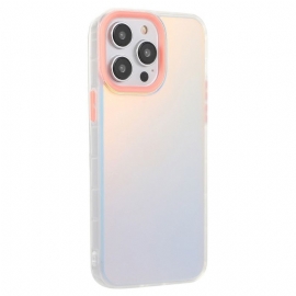 Kryt Na iPhone 14 Pro Max Laserový Efekt