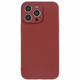 Kryt Na iPhone 14 Pro Max Matný Silikon
