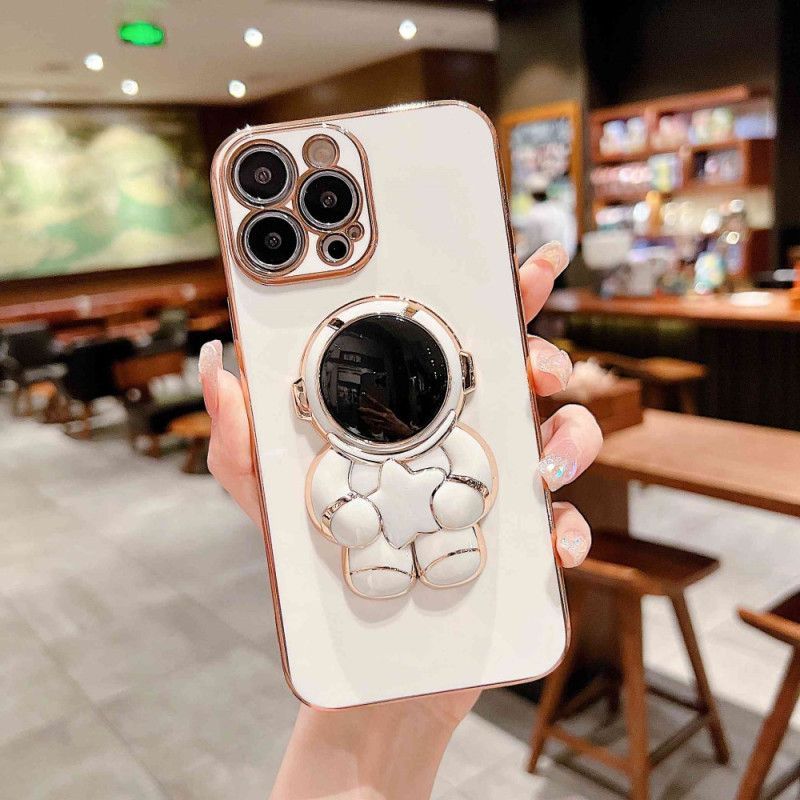 Kryt Na iPhone 14 Pro Max Podpora Astronautů Hands Free