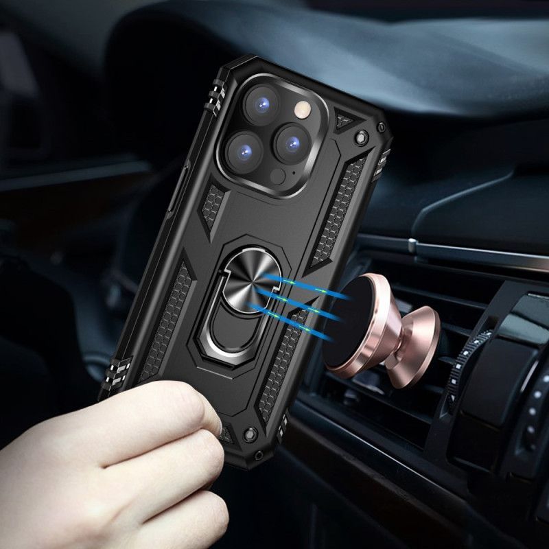 Kryt Na iPhone 14 Pro Max Prstencový Design
